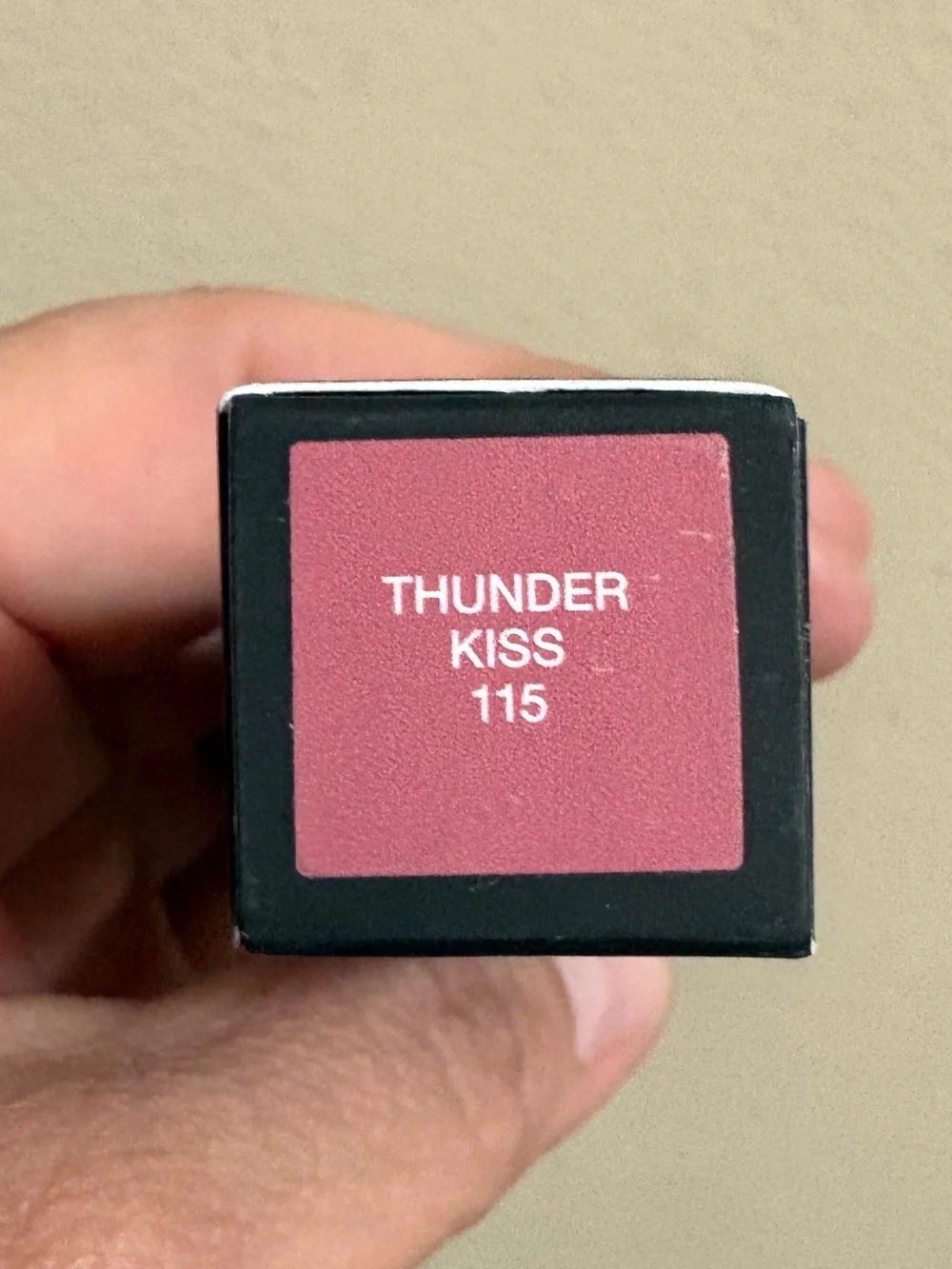 NARS Powermatte Lipstick in THUNDER KISS 115 Brand New Never Used.